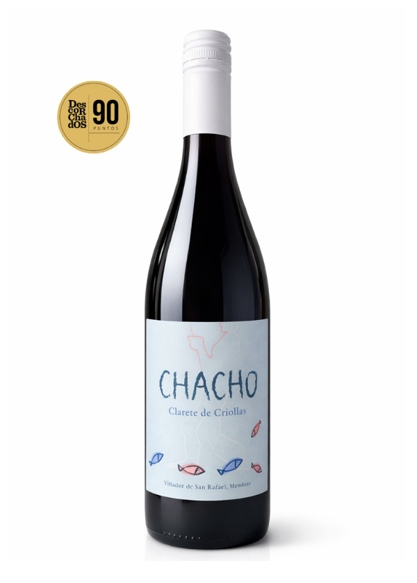 Producto - CLARETE DE CRIOLLAS - CHACHO ASENSIO