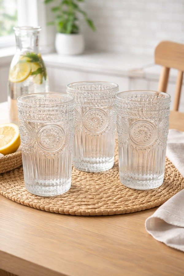 Producto - Set de Vasos con Textura x 6