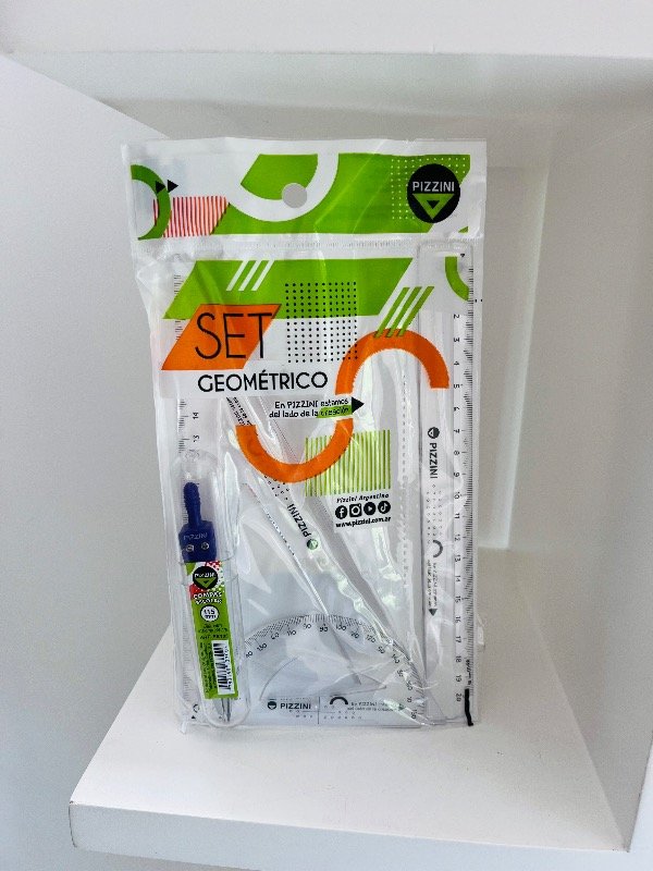 Producto - Set Geométrico 4 Piezas Pizzini