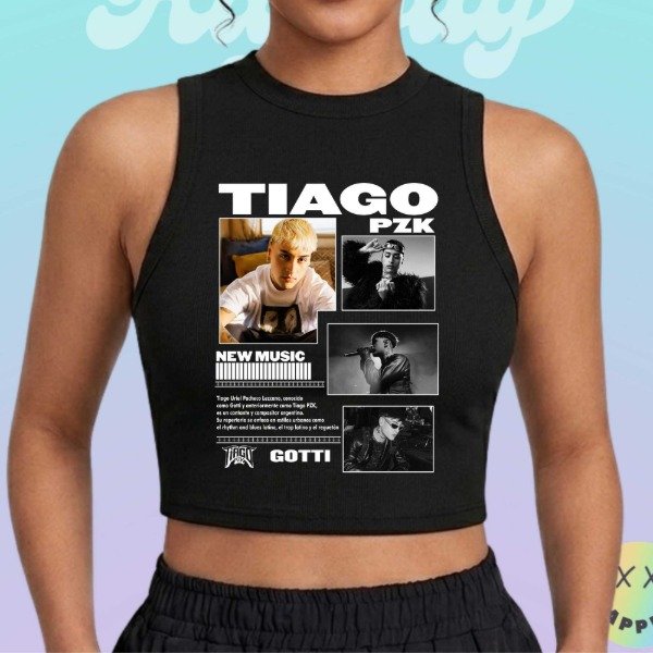 Musculosa tiago pzk #5