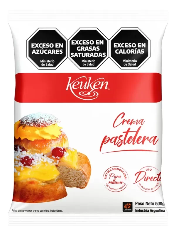 Producto - PREMEZCLA CREMA PASTELERA