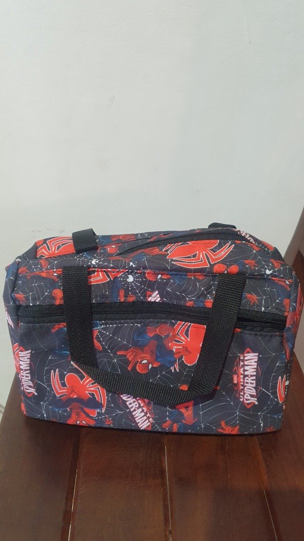Producto - Bolso Infantil Spiderman Rojo