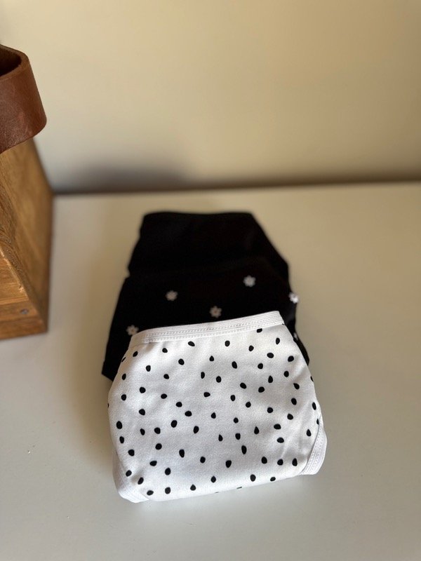 Producto - Pack less fija microfibra estampadas x3