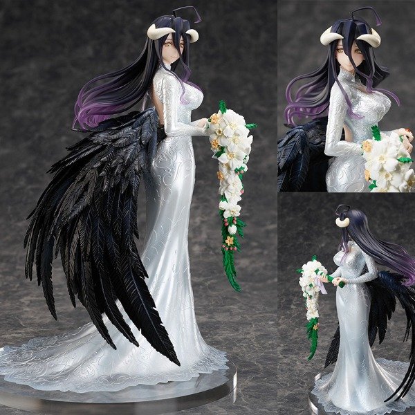 Producto - Albedo Wedding Dress Ver. - OVERLORD (25cm) - 3