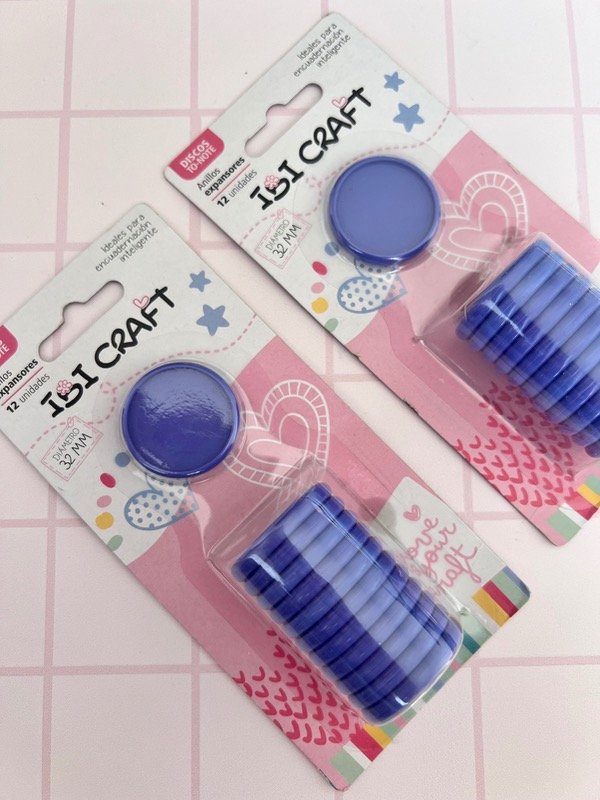 Producto - Discos para cuadernos 32 mm violeta