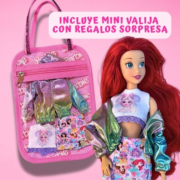 Producto - Conjunto Princesas