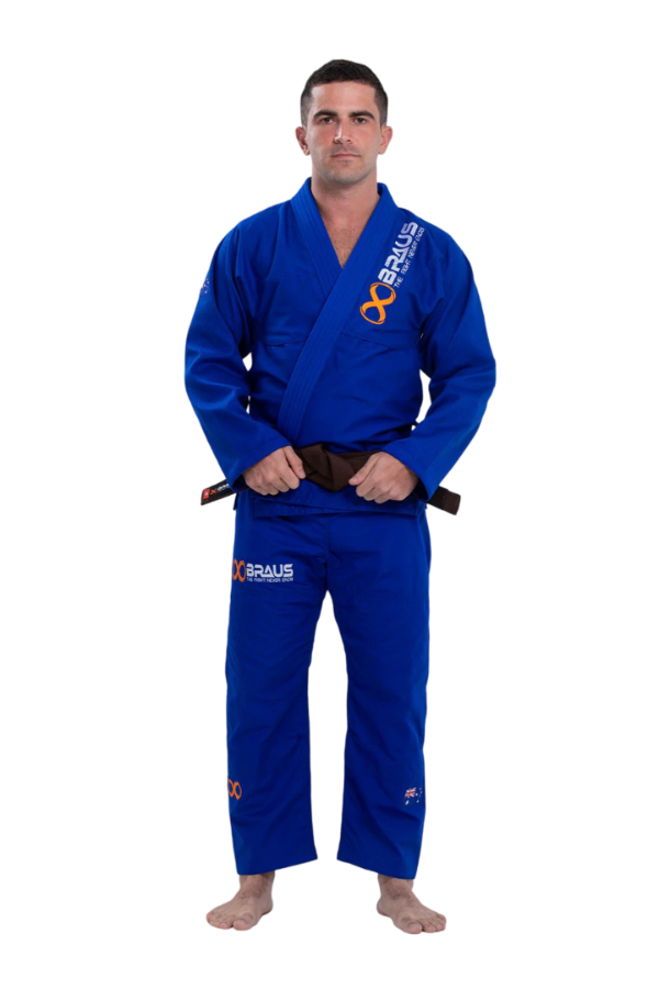 Producto - Kimono Pro Light Azul - Braus