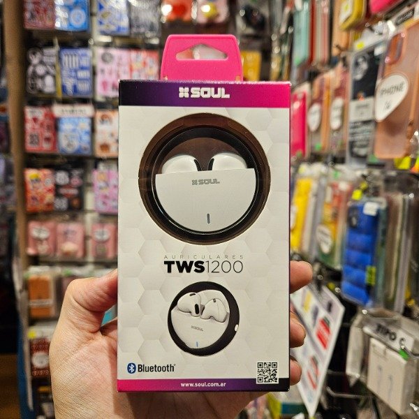 Producto - Auricular Soul TWS 1200 Bluetooth