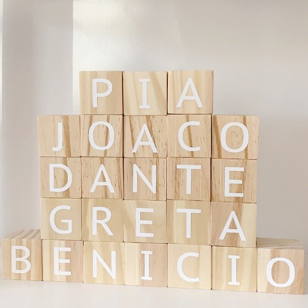 Producto - BLOQUES LETRAS