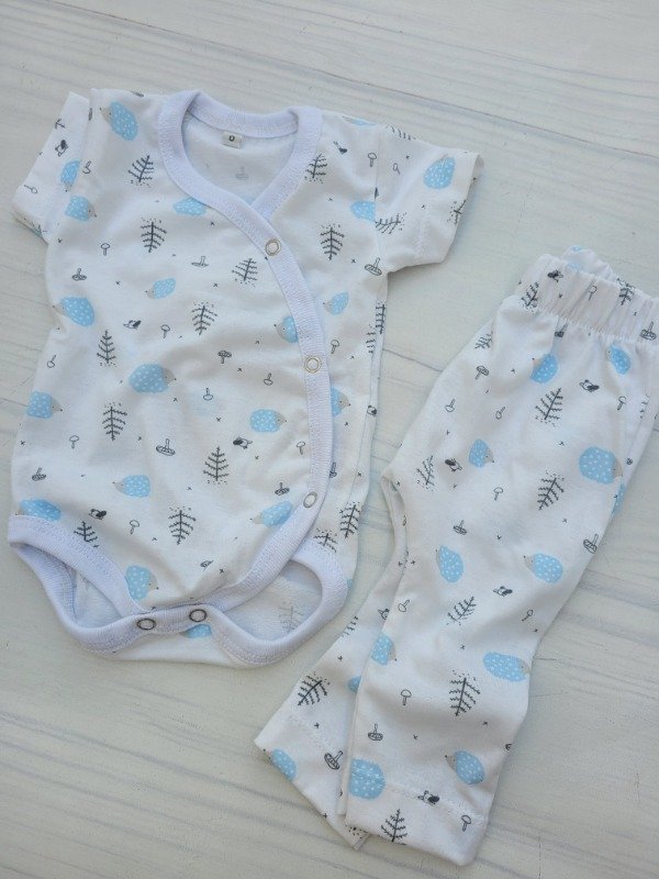 Producto - CONJUNTO PUERCOESPIN CELESTE - transferencia 15.980 - 1