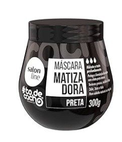 Producto - Salon Line Mascara matizadora Preta  500 ml