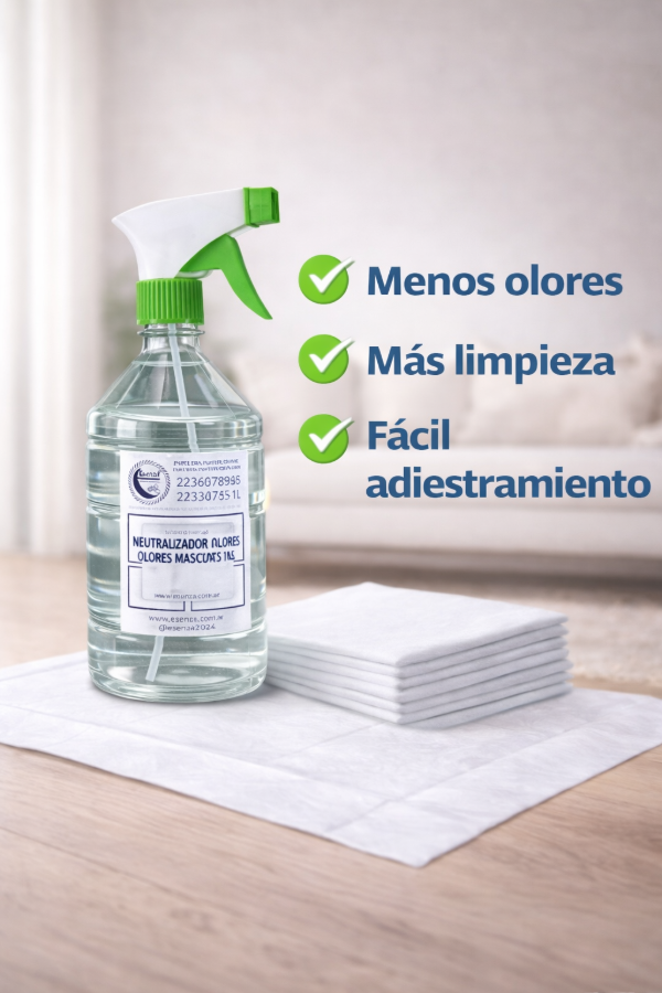 Producto - NEUTRALIZADOR X 1 LTS CON GATILLO