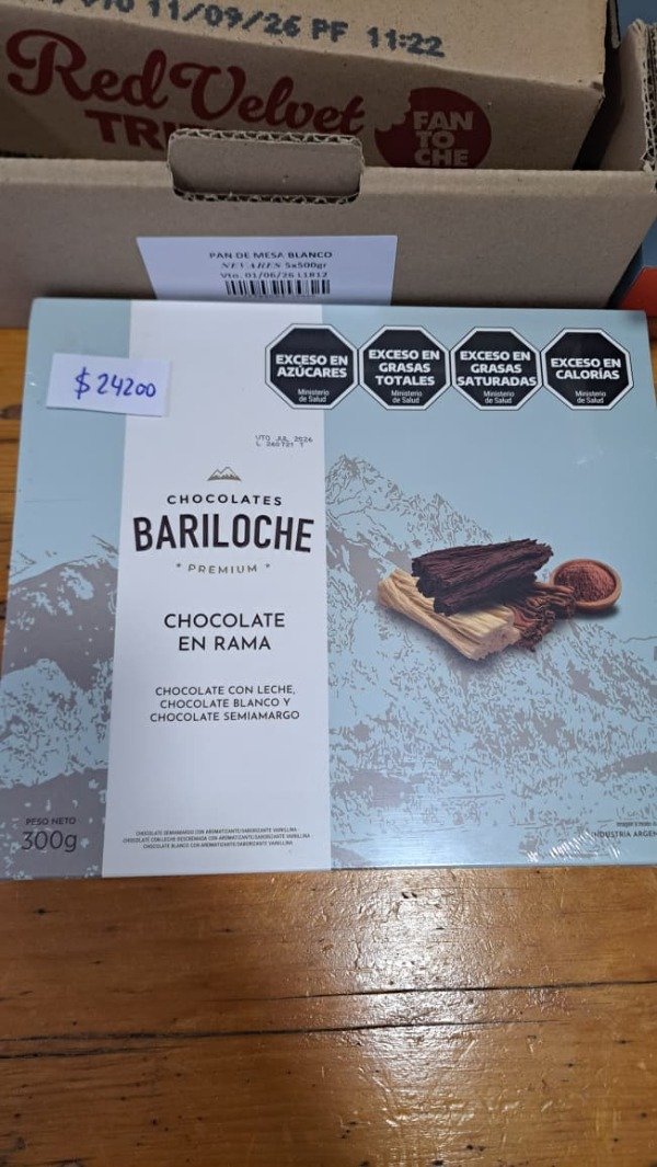 Producto - Bariloche Premium Chocolate en Rama Surtido 300 gramos