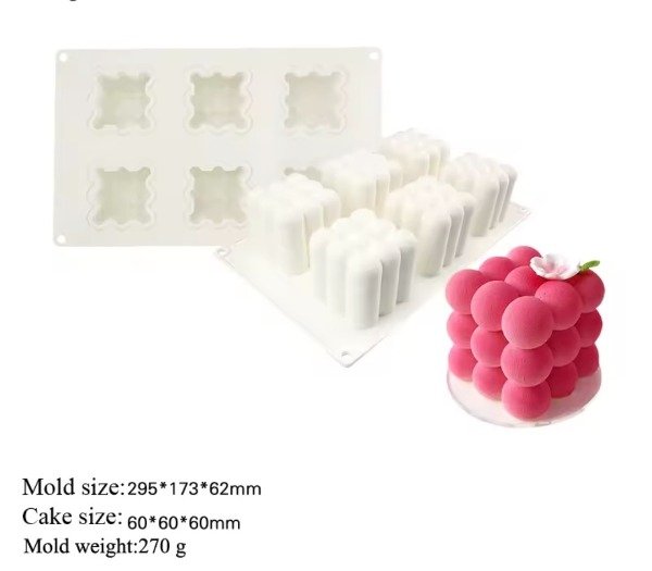 Producto - Molde Bubble x 6 (Grande)