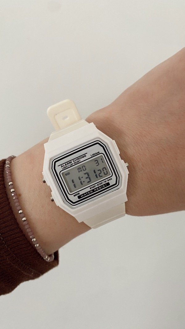 Producto - Reloj Mojo White - 1