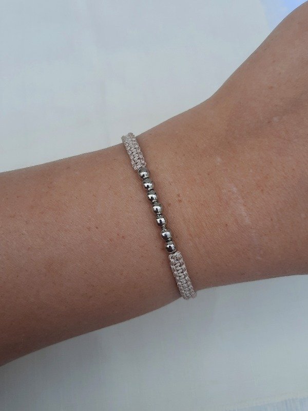 Producto - Pulsera Hilo chino Bolitas