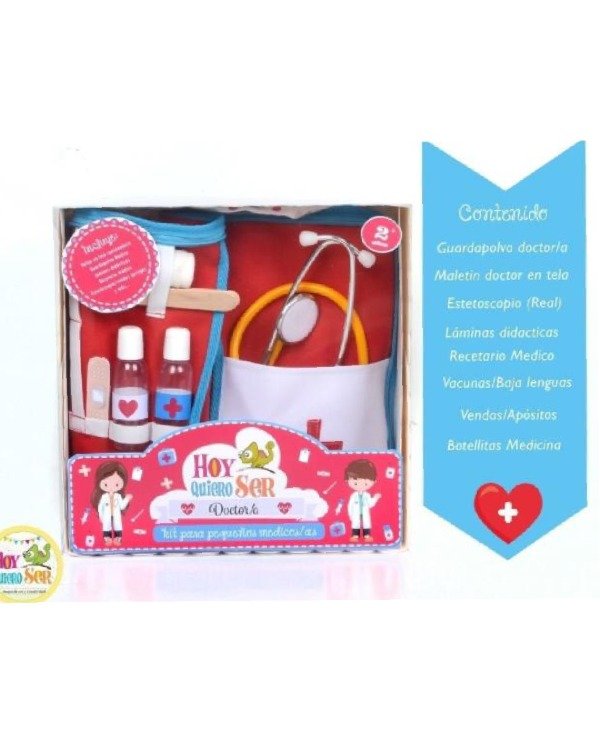 Producto - Hoy Quiero ser Doctor - 1