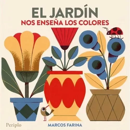 Producto - El jardín nos enseña los colores (mini) - Marcos Farina - 0