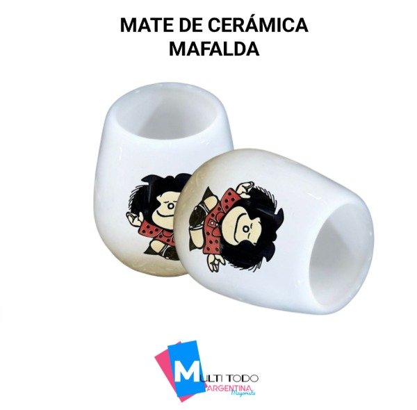 Producto - MATE DE CERÁMICA MAFALDA