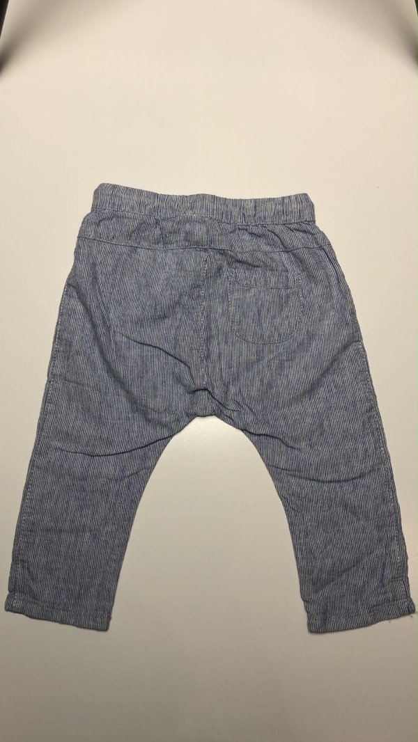 Producto - Pantalón rayado HM 9 meses - 2