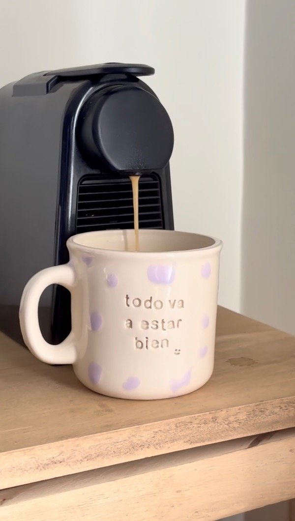 Producto - Set Tazona + Plato Todo va a estar bien  - Taza grande