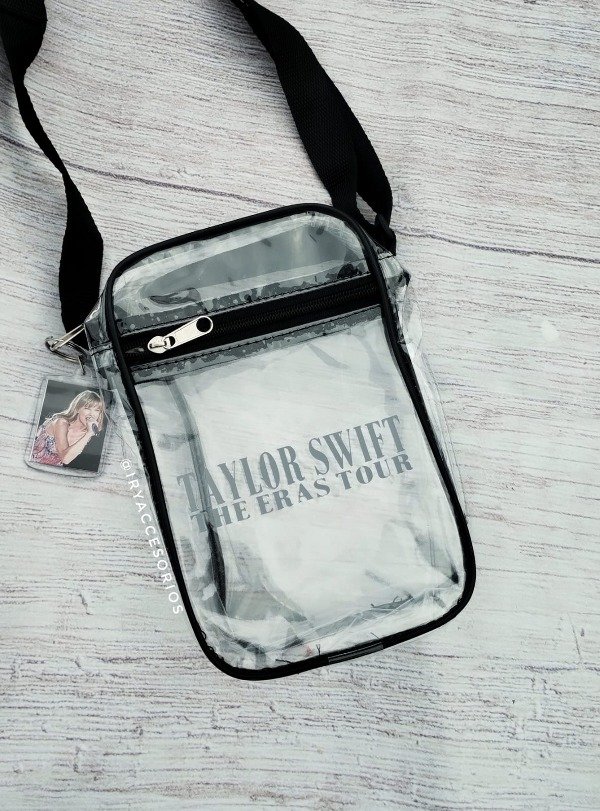 Producto - Clear Bag - Eras Tour negro