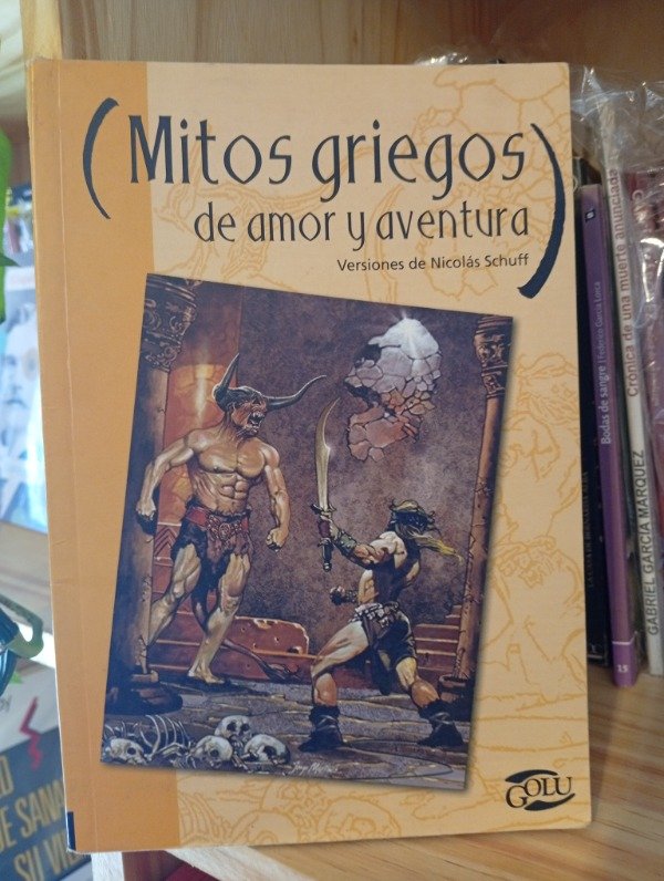 Producto - Mitos griegos, de amor y aventura.