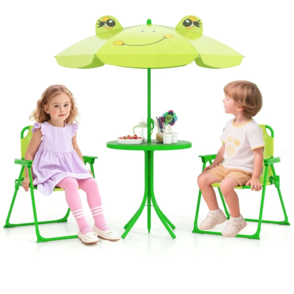 Producto - Juego De Jardín C/ Sombrilla Y Reposeras Niños 0 A 4 Años
