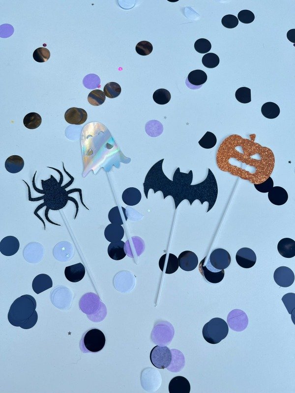 Producto - TOPPER CUPCAKE HALLOWEEN X 10  (ELEGIR MODELO)