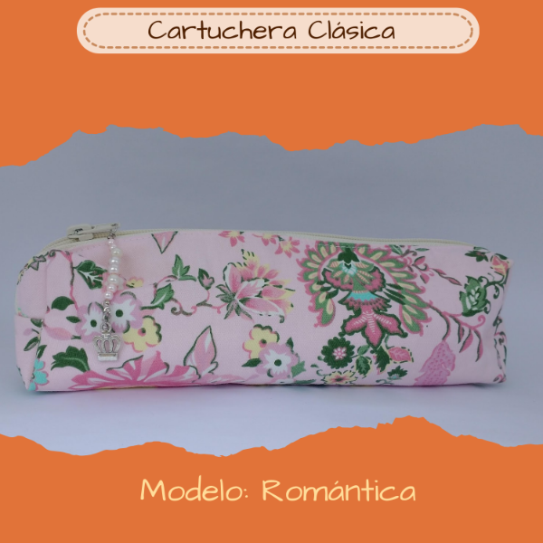 Producto - Cartuchera Clásica "Romántica"