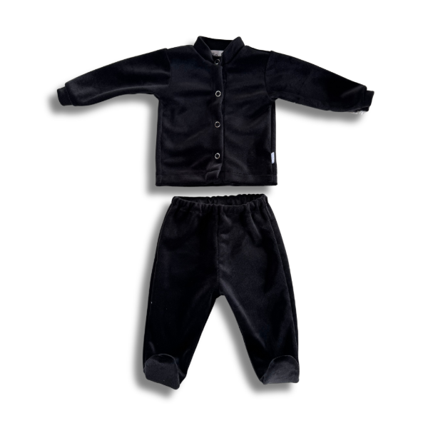 Producto - Ajuar plush negro