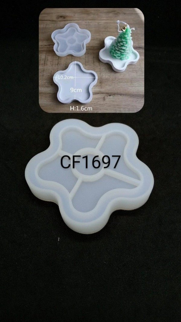 Producto - POSAVASO FLOR - CF1697