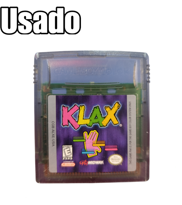 Producto - Klax Juego Original Game Boy Color