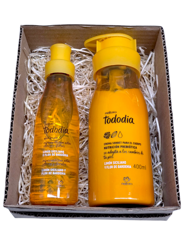 Producto - Kit  Tododia Limón Siciliano