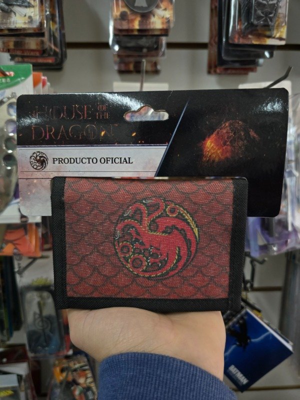 Producto - Billetera Targaryen Oficial
