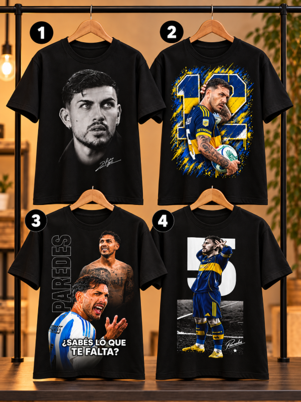 Producto - Remeras Leandro Paredes