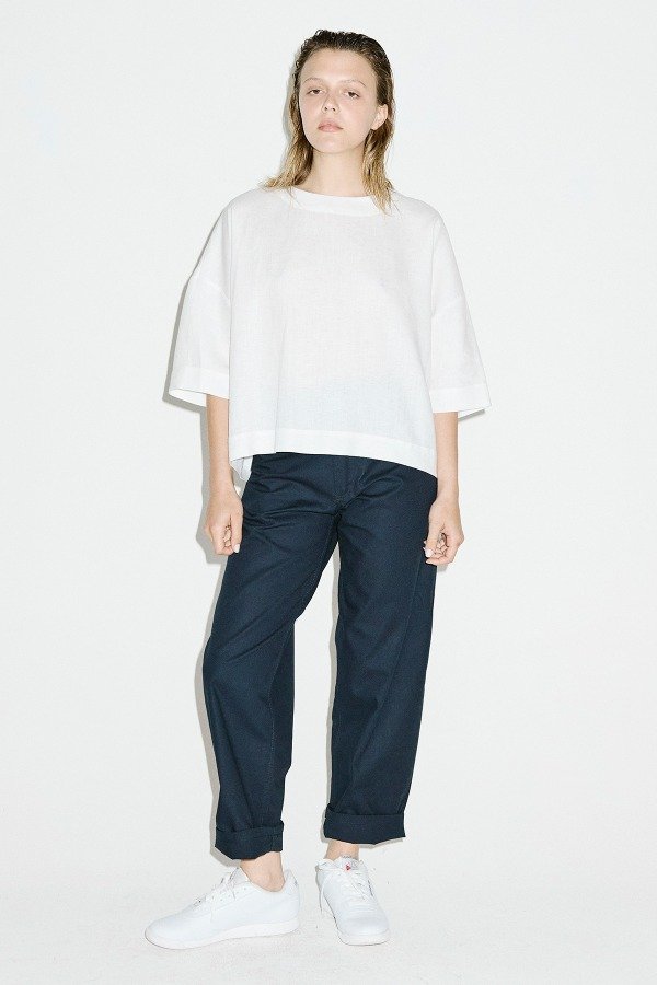 Producto - Blusa Moño Espalda Lino SS27-MBML - 2
