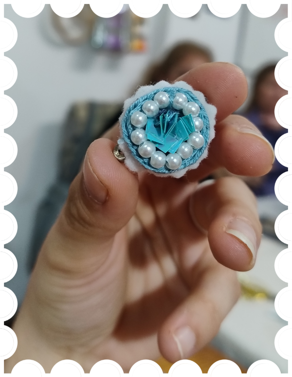 Producto - Escarapela "Volcánica" #PreCompra