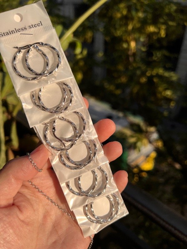 Producto - Tira de aros de acero retorcido