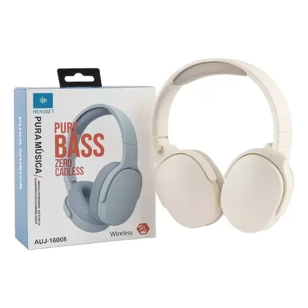 Producto - Auriculares Stereo Headset Au-16008 Bluetooth Sport Audifono