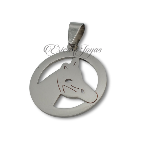 Producto - Dije plano cabeza Caballo (LBDP0083)