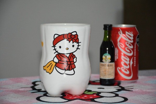 Producto - VASO FERNETERO - HELLO KITTY