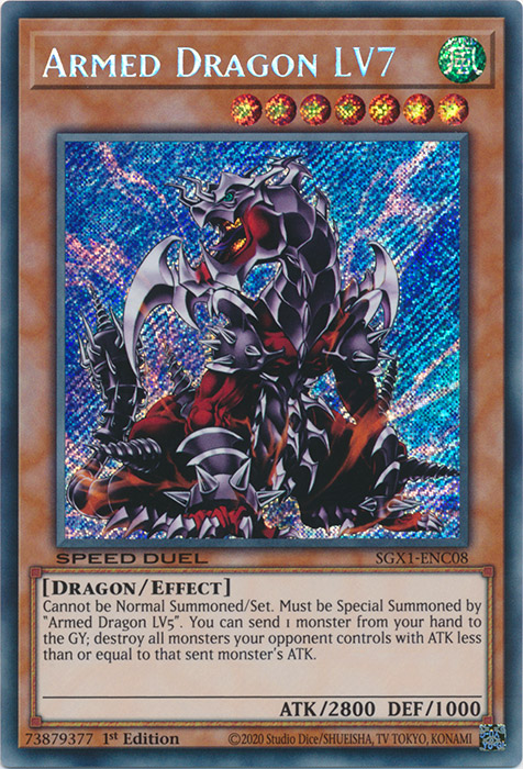 Producto - Armed Dragon LV7 - SGX1-ENC08