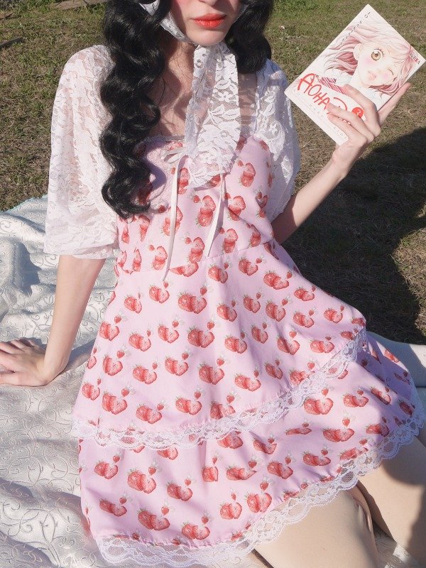 Producto - Vestido Strawberry shortcake