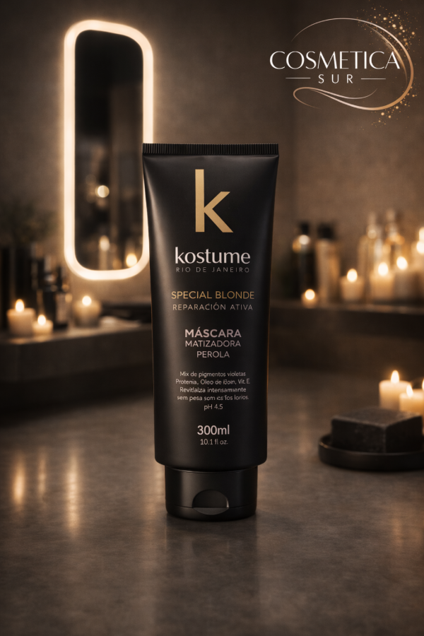 Producto - kostume mask matizadora perola x 300ml