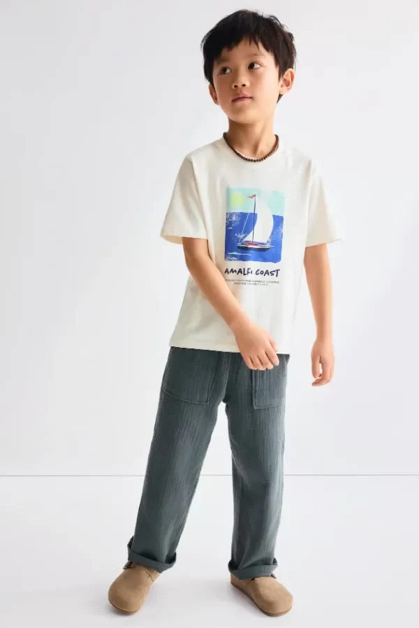 Producto - Remera HyM Amalfi Coast niño - 2
