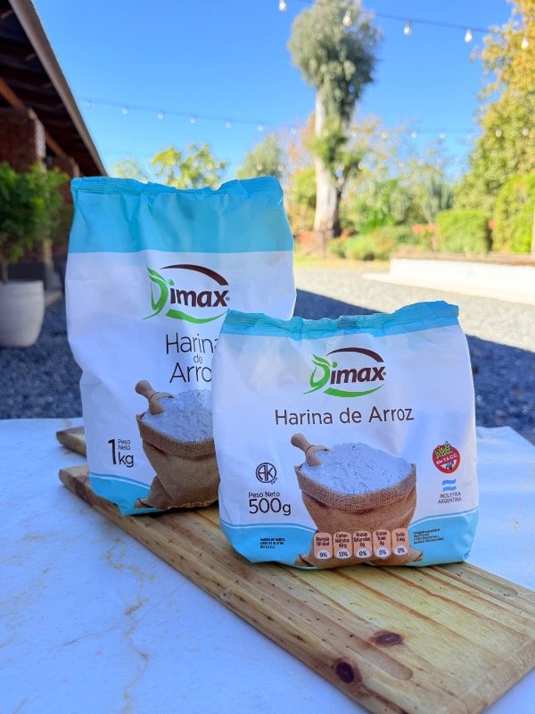 Producto - HARINA DE ARROZ DIMAX