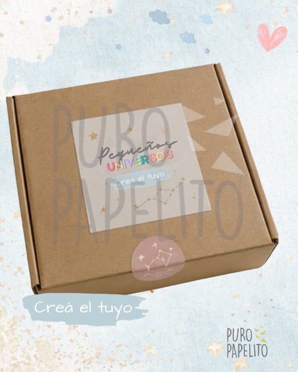 Producto - Box Creativa. Tu propio Universo - 0