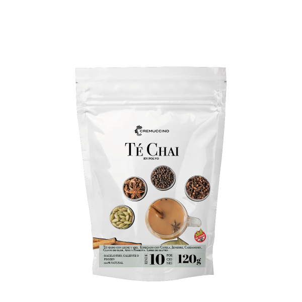 Producto - Base Té Chai Cremuccino