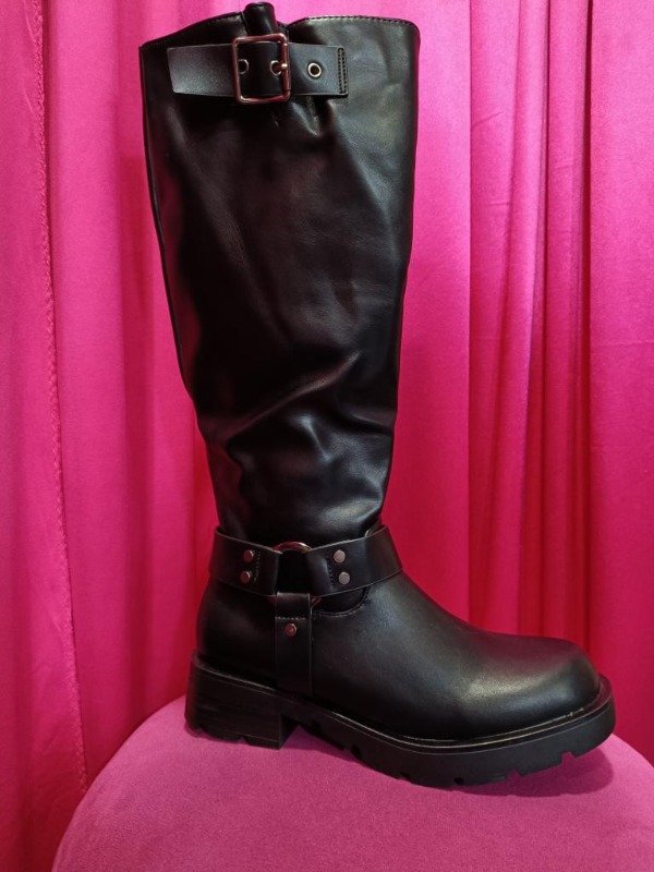 Producto - Botas superpuesta alta